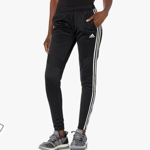 Adidas TIRO Climacool Skinny Zip Leg Joggers. Brand New. Size S.